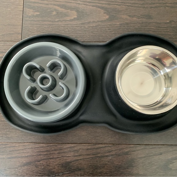 Dog bowls - slow feeder - Picture 2 of 7